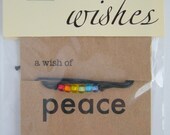 Wish Bracelets - Peace