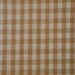 RESERVED Cotton Homespun Fabric Wheat Large Check 7 Yards