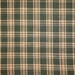 Homespun Fabric Green Basic Plaid 1 Yard