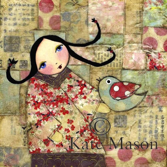 Kokeshi Doll PRINT