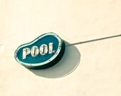 30% OFF Sign photography, vintage neon sign, kitsch, retro decor, swimming pool, mid century modern, retro modern, new jersey