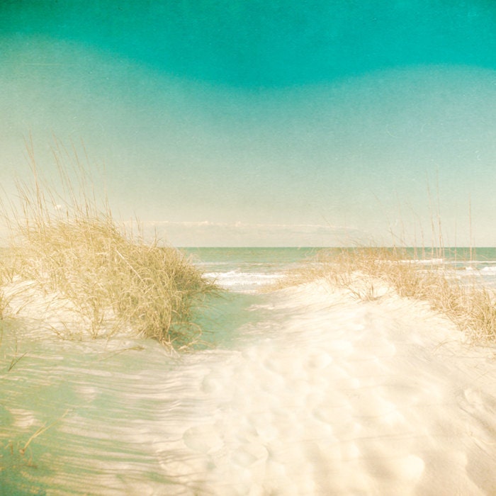 30% OFF Ocean photography deep blue sea rustic seascape sun worship sand dune getaway coastal nautical carolinas - Threshold 8x8