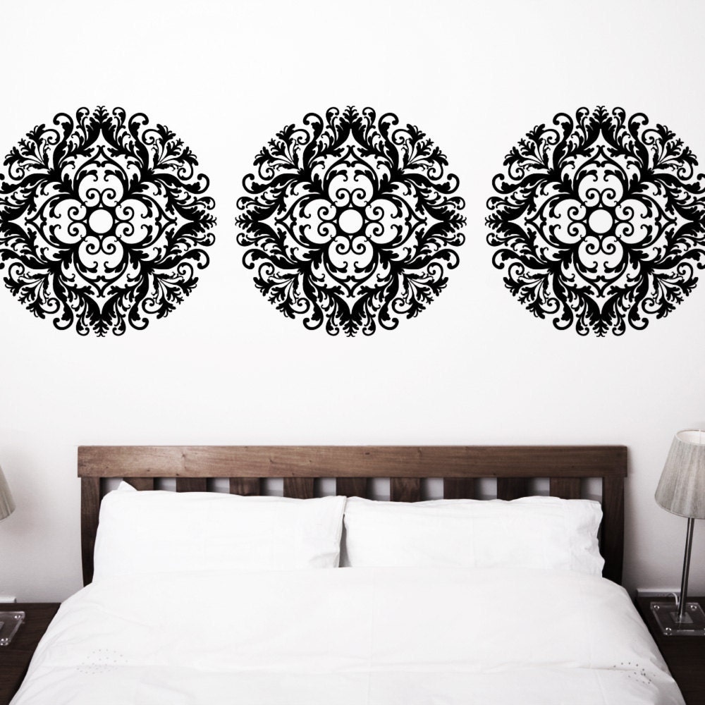Mandala Circle Decals - Set of 3