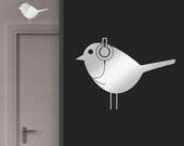 Bird Headphones Decal