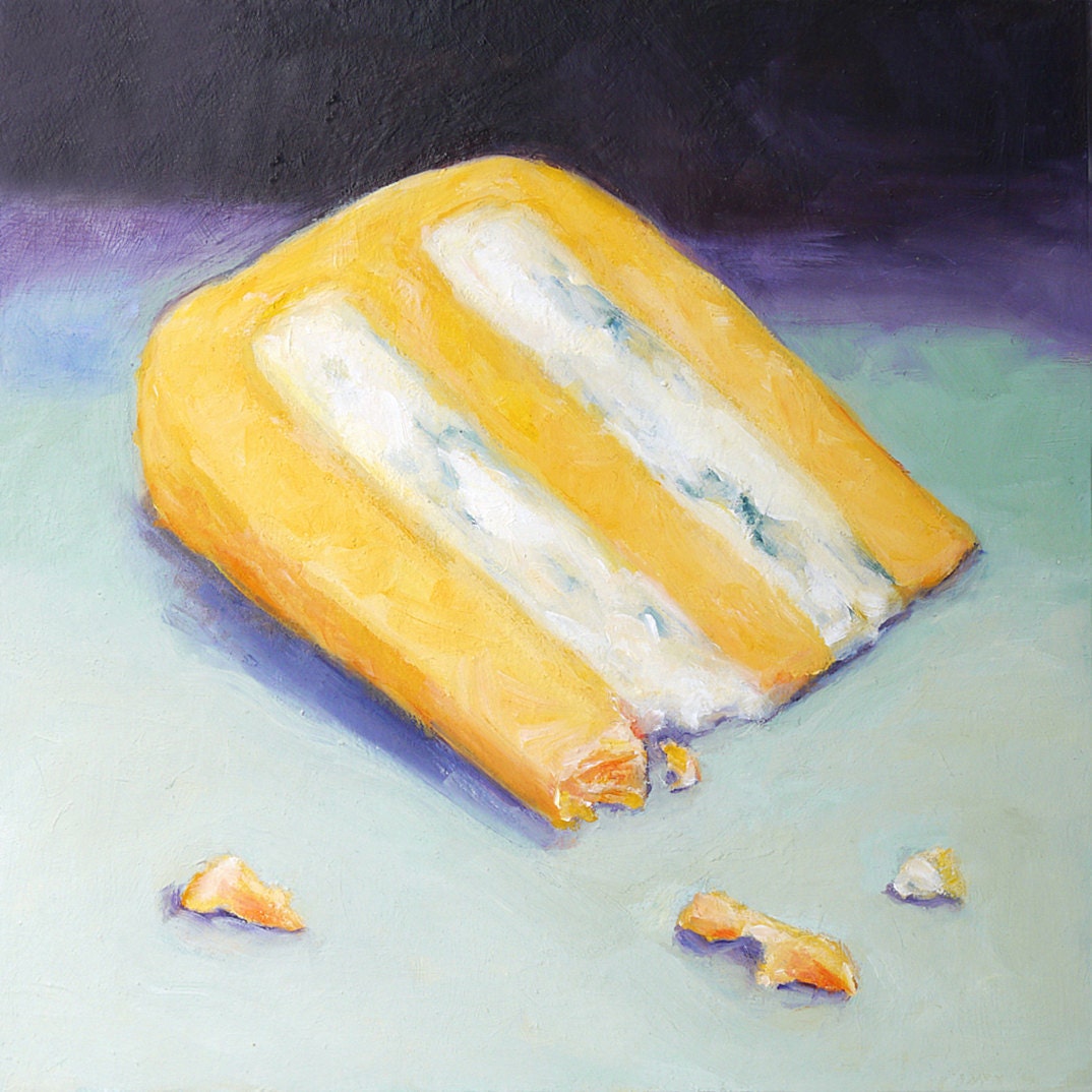 Huntsman Cheese Wedge Original Oil