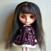wuthering heights vintage dress for blythe