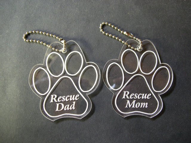 Pet Rescue Key Chain