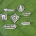 Acrylic Jewelry Tags - Custom Laser Cut and Engraved With Your Logo or Initials