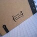 Notebook e.e. cummings Blank Book Journal Graduation Be Yourself  Quote Diary, Handmade Paper Goods by Zany