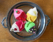 Cupcake Lollipop cover, birthday party favor, class party , goodies, discounts on larger orders