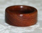 Wooden Ring - Wide Mopane
