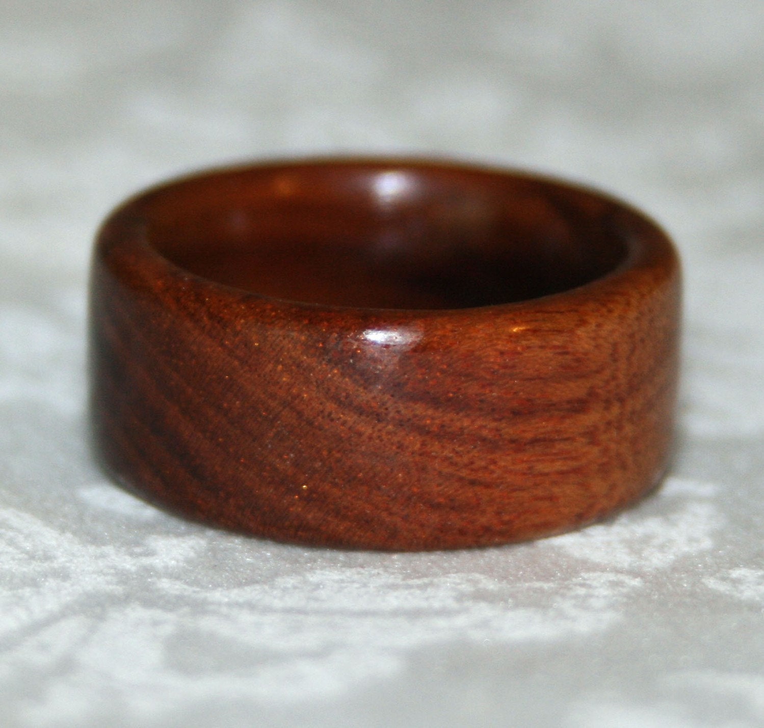 Wooden Ring - Wide Mopane