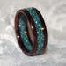 Custom Wooden or Corian Wedding Band or Ring