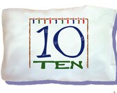 10 Year Old Birthday Glow in the Dark Pillowcase for Boys. PERSONALIZATION available. Il_170x135