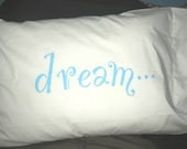 DREAM Glow in the Dark pillowcase. Il_170x135