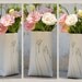 P-Sack. Large Porcelain Vase with Gray Birds. Handmade decorative ceramic vessel. Design by Wapa Studio