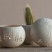 Porcelain Tea light Delight - Candle Holder N.8. Design by Wapa Studio.