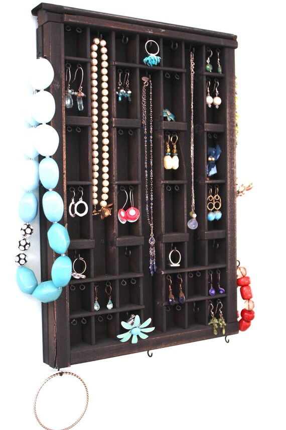 Small Printer Drawer Jewelry Display