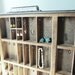 Antique printers typeset drawer for jewelry