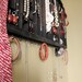 Jewelry organizer, jewelry storage, jewelry display, jewelry holder, Jewelry cabinet, Jewelry closet..... Handmade by Bluebirdheaven