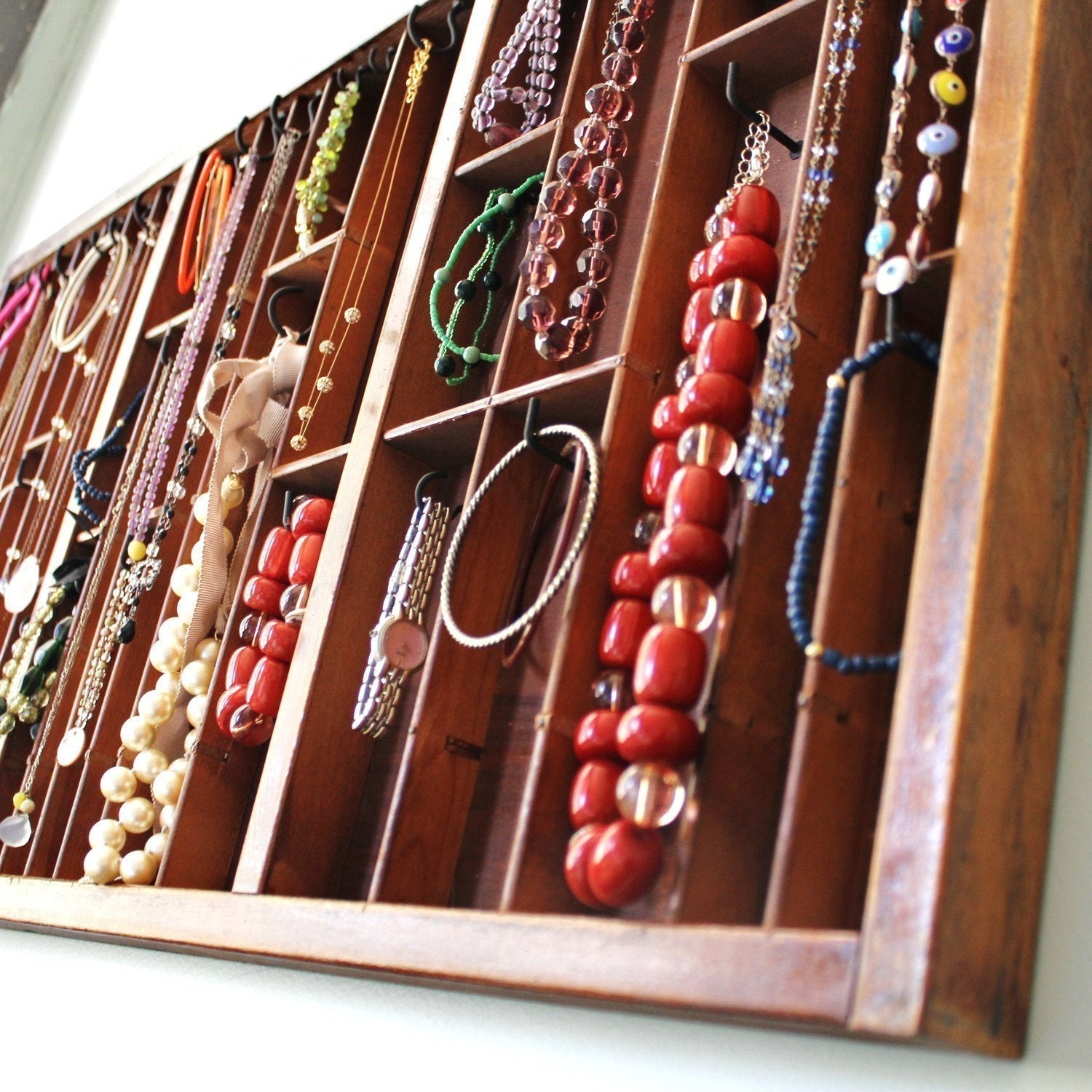 Printer Drawer Jewelry Display
