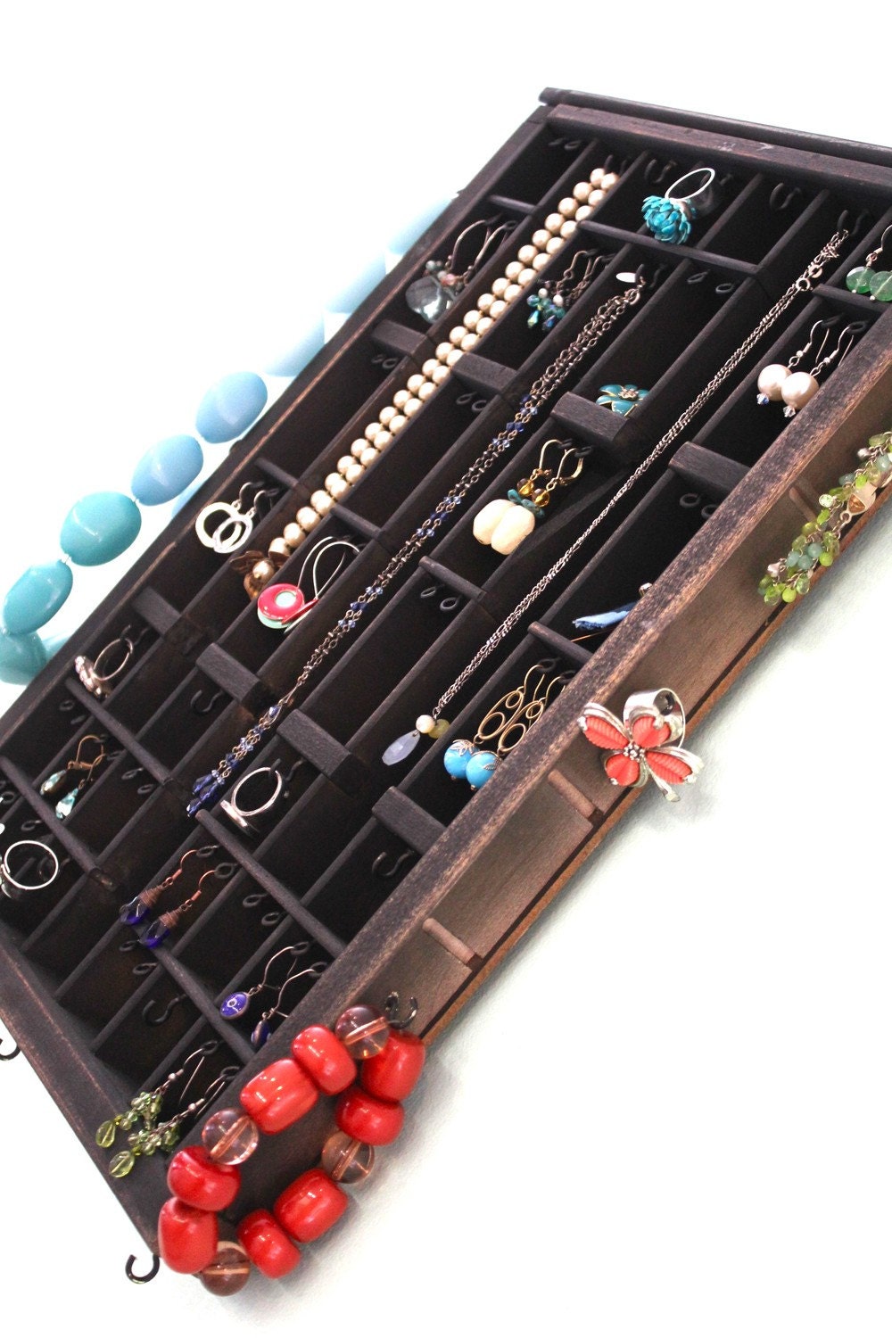 Small Printer Drawer Jewelry Display