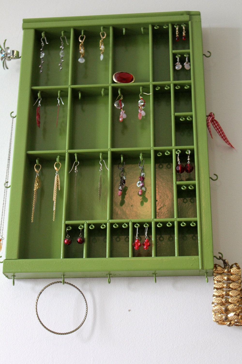 Dill Pickle Printer Drawer jewelry hanger