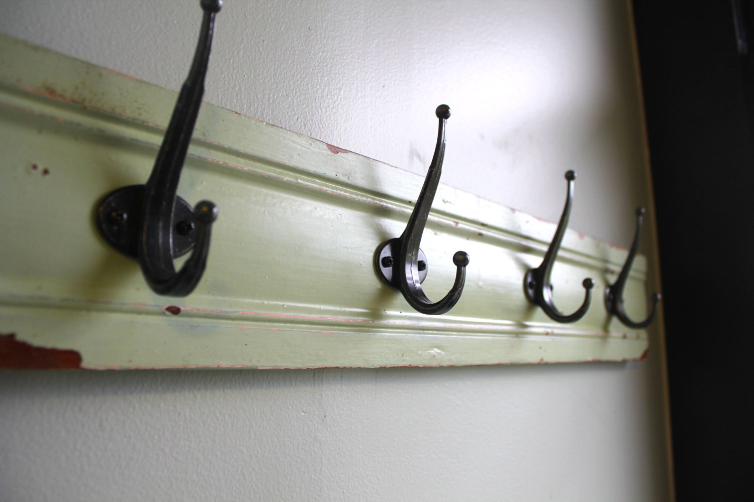 Mud Room Hook Board