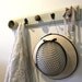 Cream Hook Rack