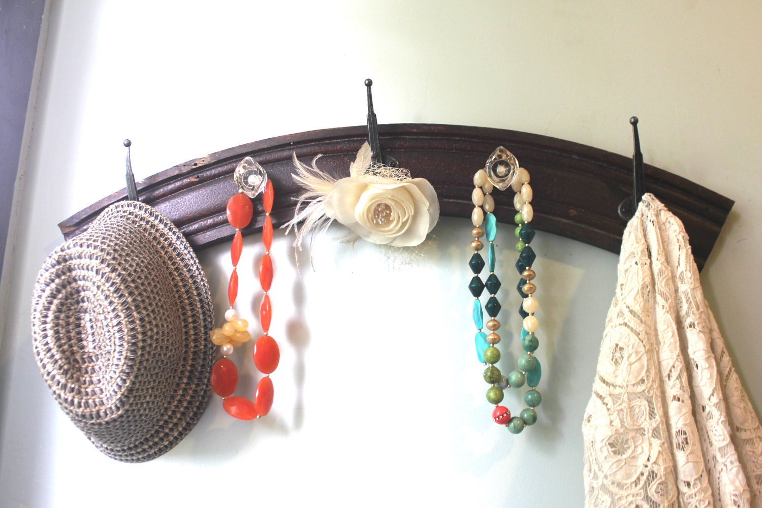 Arched Trim Coat Rack