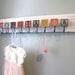 Custom Nursery Name Storage Rack