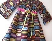 PDF pattern - Chic everyday dress -12m up to 6T - Easy sewing -