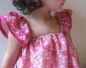 PDF pattern - The mina dress  - 12m to 5T