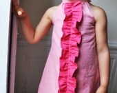 PDF pattern- The lola dress - 12m to 4T- Easy sewing- ONE pattern piece-