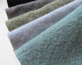 8 Wool Felt Squares 10x10 - OCEAN JOURNEY