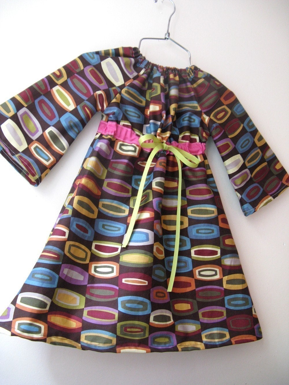 PDF pattern - Chic everyday dress -12m up to 6T - Easy sewing -