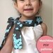 PDF pattern- sweet halter dress- 12/18m to 4T
