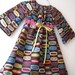 PDF pattern - Chic everyday dress -12m up to 6T - Easy sewing -