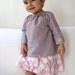 PDF pattern - Chic everyday dress -12m up to 6T - Easy sewing -