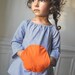 PDF pattern- Magic pocket blouse - 12m up to 4T - Easy sewing -