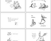 Postcards - Set of 6