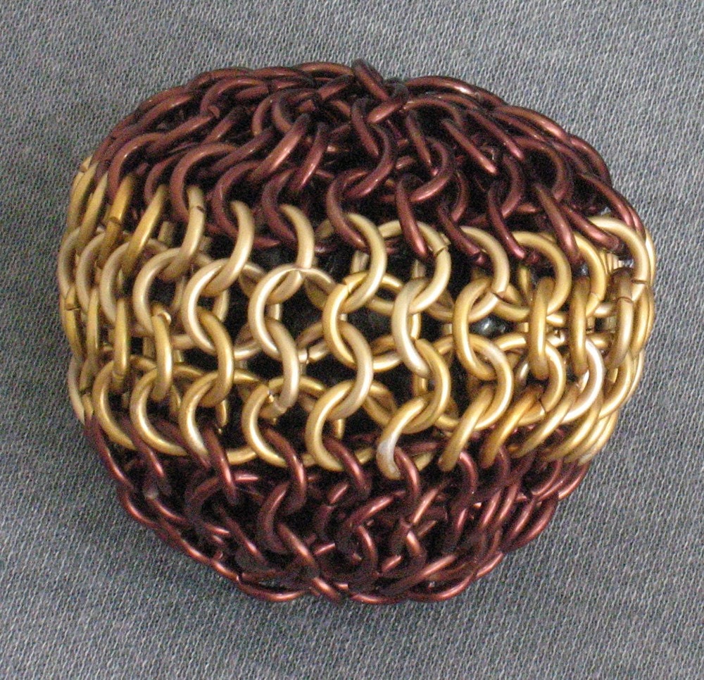 Bronze and Gold Foot Bag