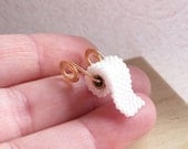 Toilet Paper Pendant, PENDANT ONLY in gold tone, allow 2-3 weeks before shipping