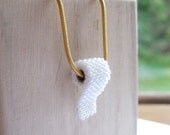 Toilet Paper on your neck, gold necklace, allow 2-3 weeks before shipping