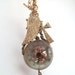 The Eye of Time - Steampunk Pocketwatch Pendant and Necklace