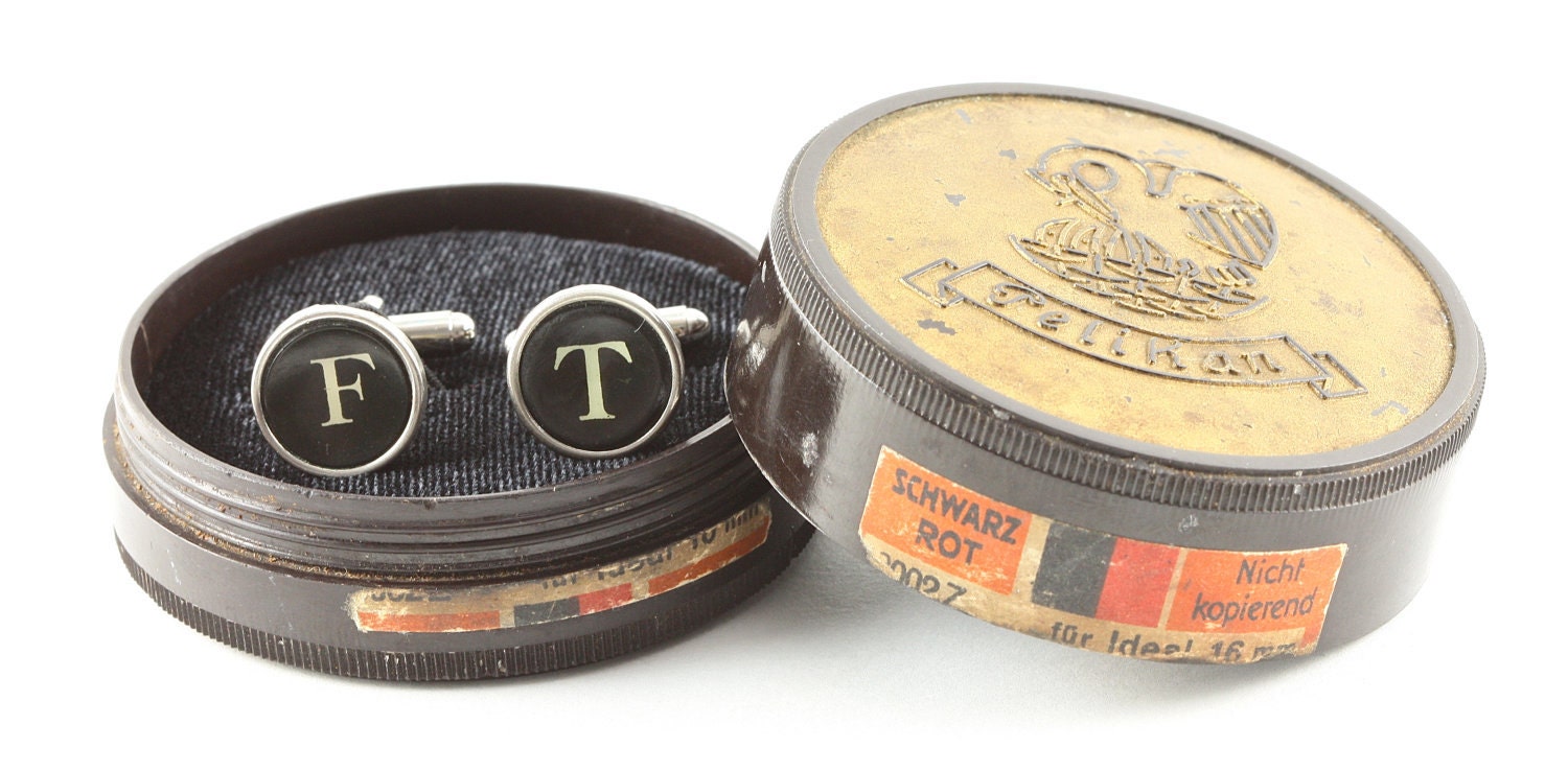 Typewriter Ribbon Tins