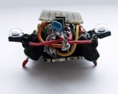 Reg the light seeking solar powered robot