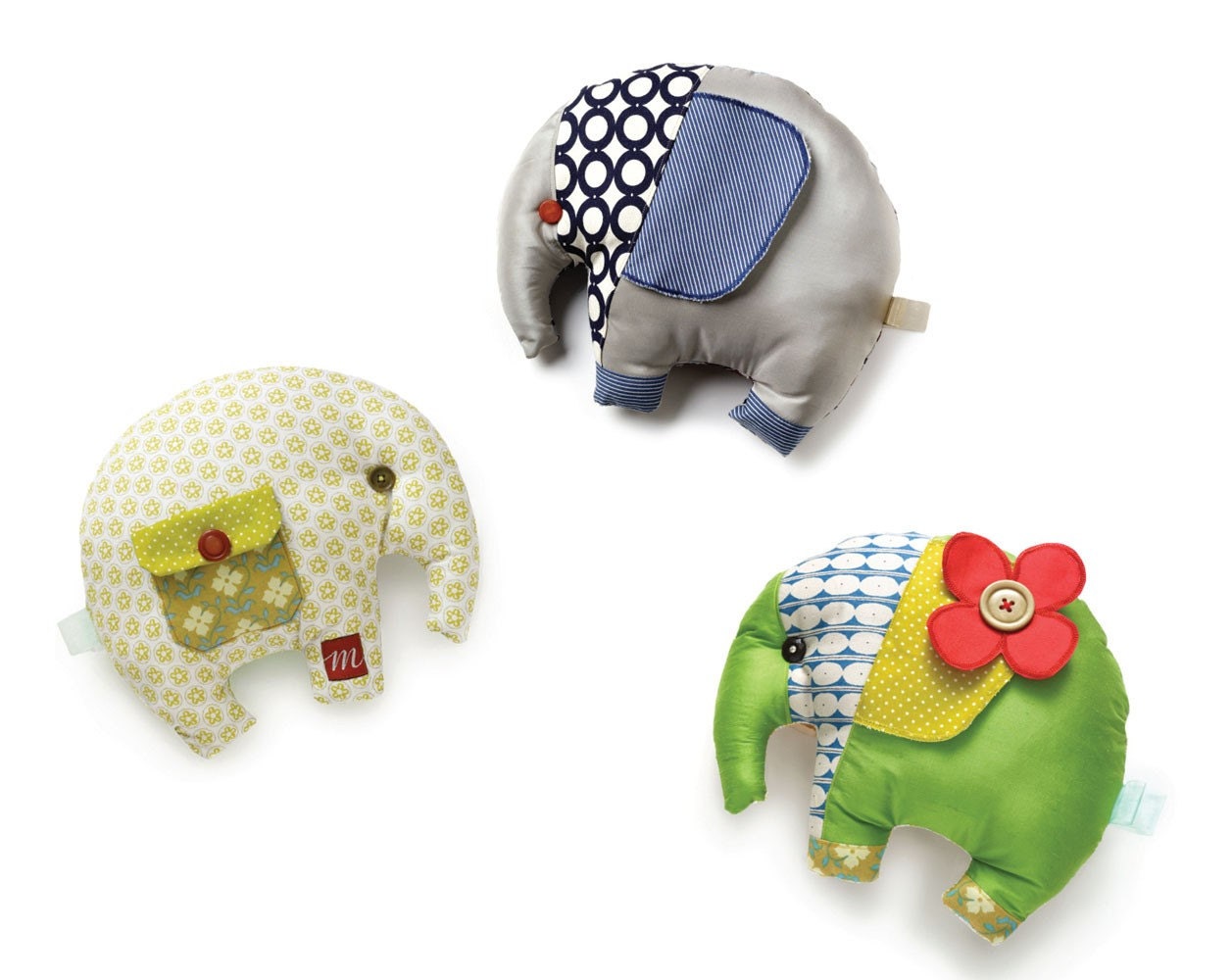 Elephant Tooth Cushion PATTERN