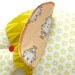 Elephant Tooth Cushion PATTERN