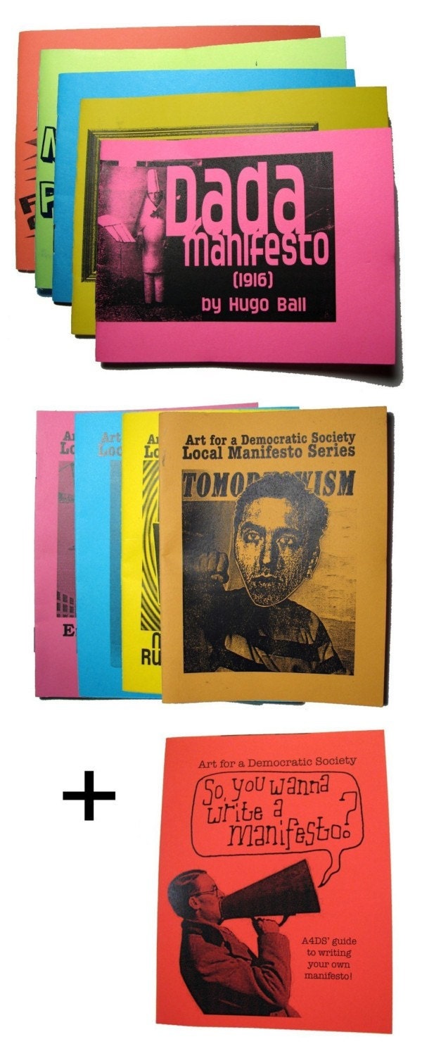 Ultimate Manifesto Set